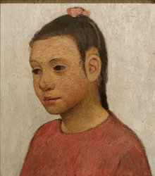 Porträt eines Mädchens